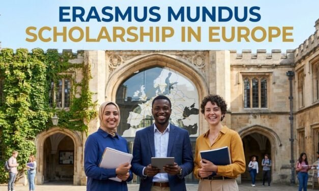 Erasmus Mundus Scholarship in Europe: Complete Guide