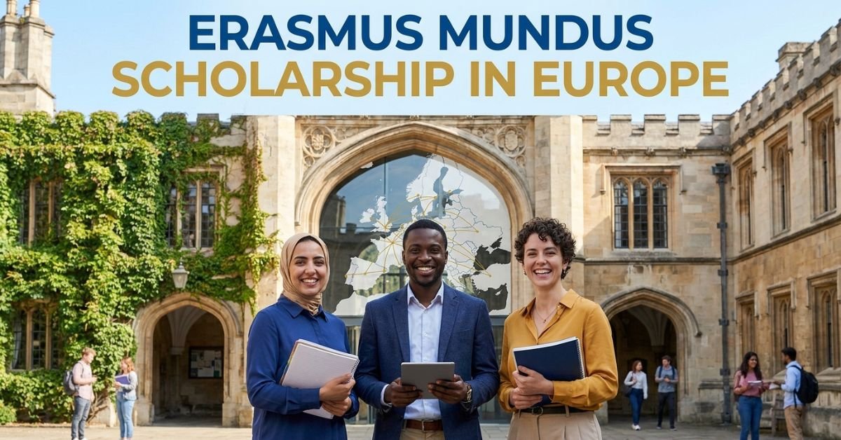Erasmus Mundus Scholarship in Europe: Complete Guide