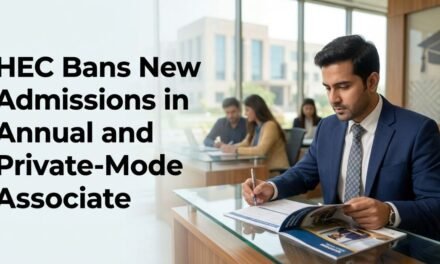 HEC Bans New Admissions in Annual and Private-Mode Associate