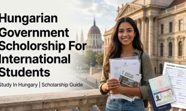 Hungarian Government Scholorship For International Students