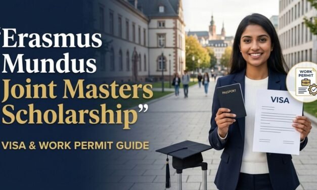 Erasmus Mundus Joint Masters Scholorship