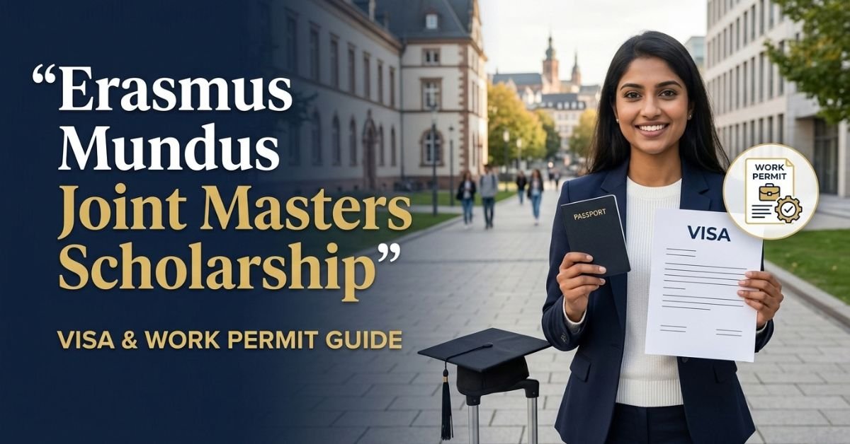 Erasmus Mundus Joint Masters Scholorship